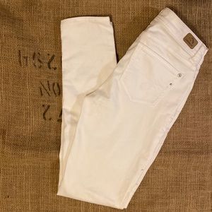 White Jordache Skinny Jeans